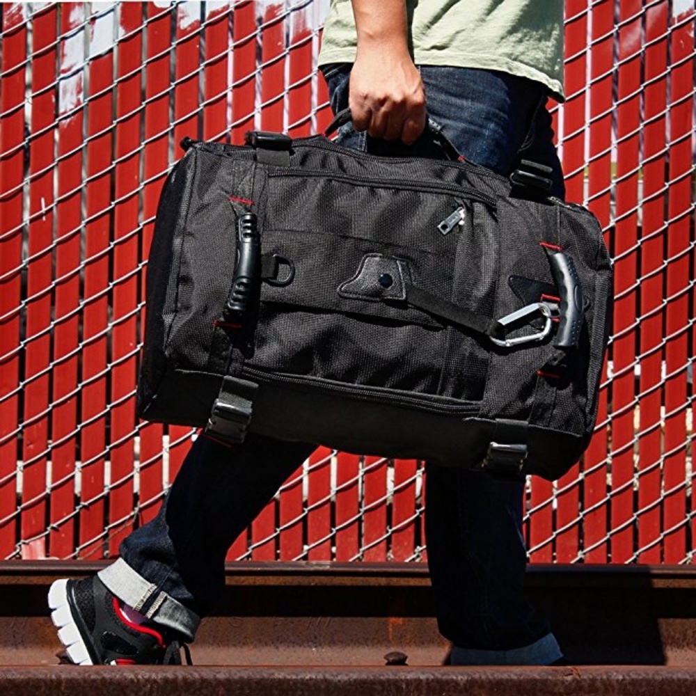 Waterproof Tactical Backpack Heavy Duty Travel Bag - Picture 3 of 6